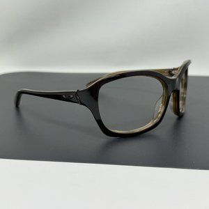 Oakley Taken OO2013-01 Brown Wrap Sunglasses Frames Only No Lenses 60-16 124